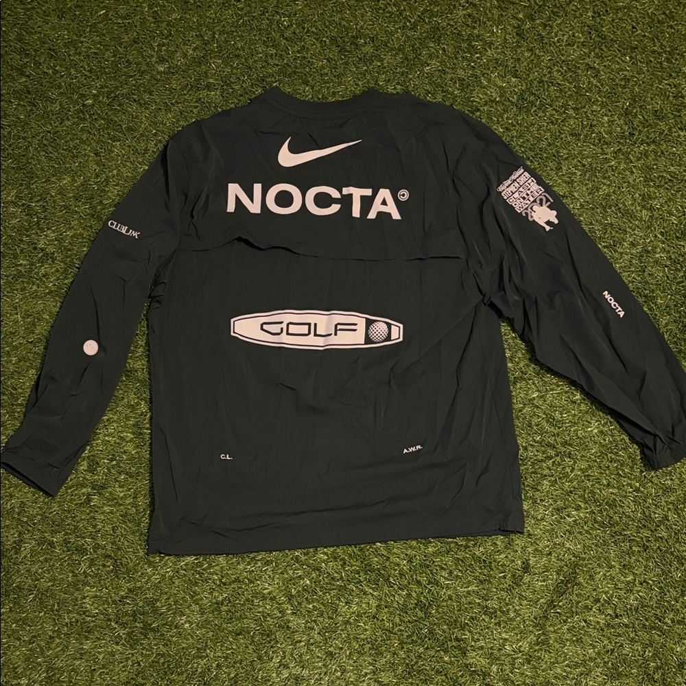 Nike NOCTA Men's Green Windbreaker
